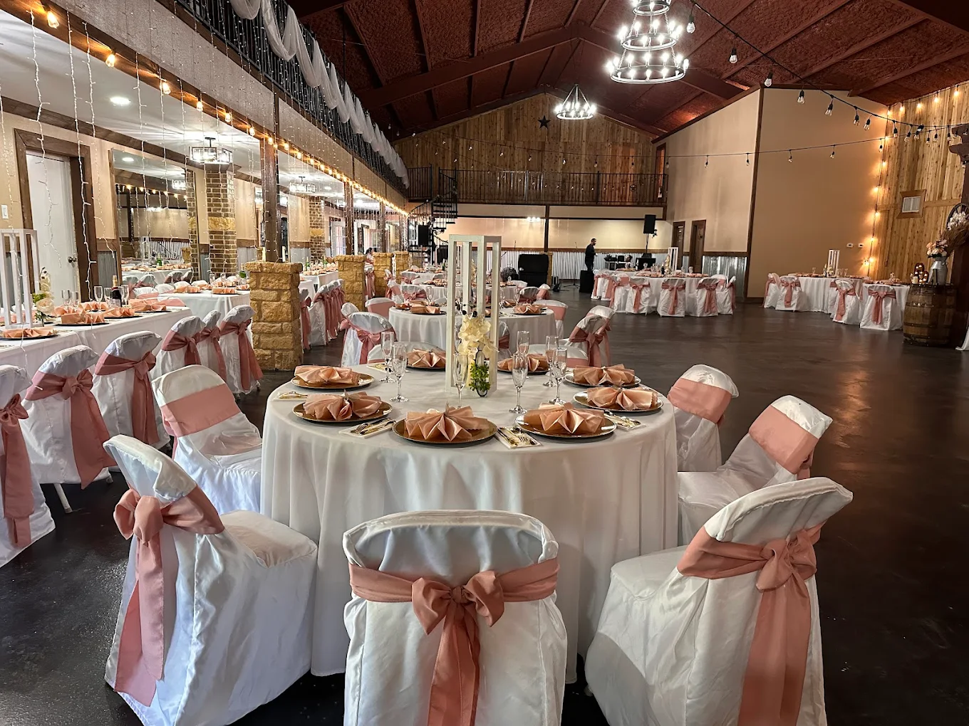 Pista de baile en El Gran Caporal